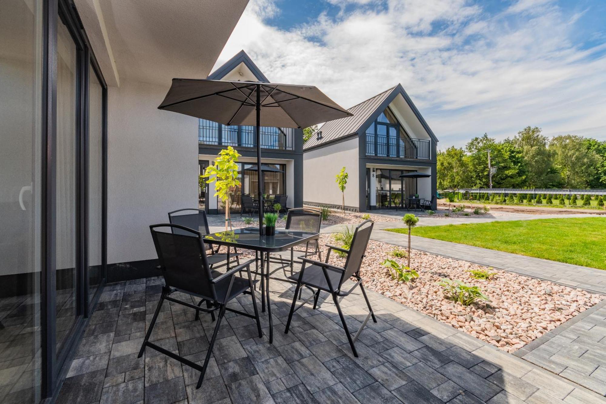 Morska Oaza Jantar Villa Exteriör bild