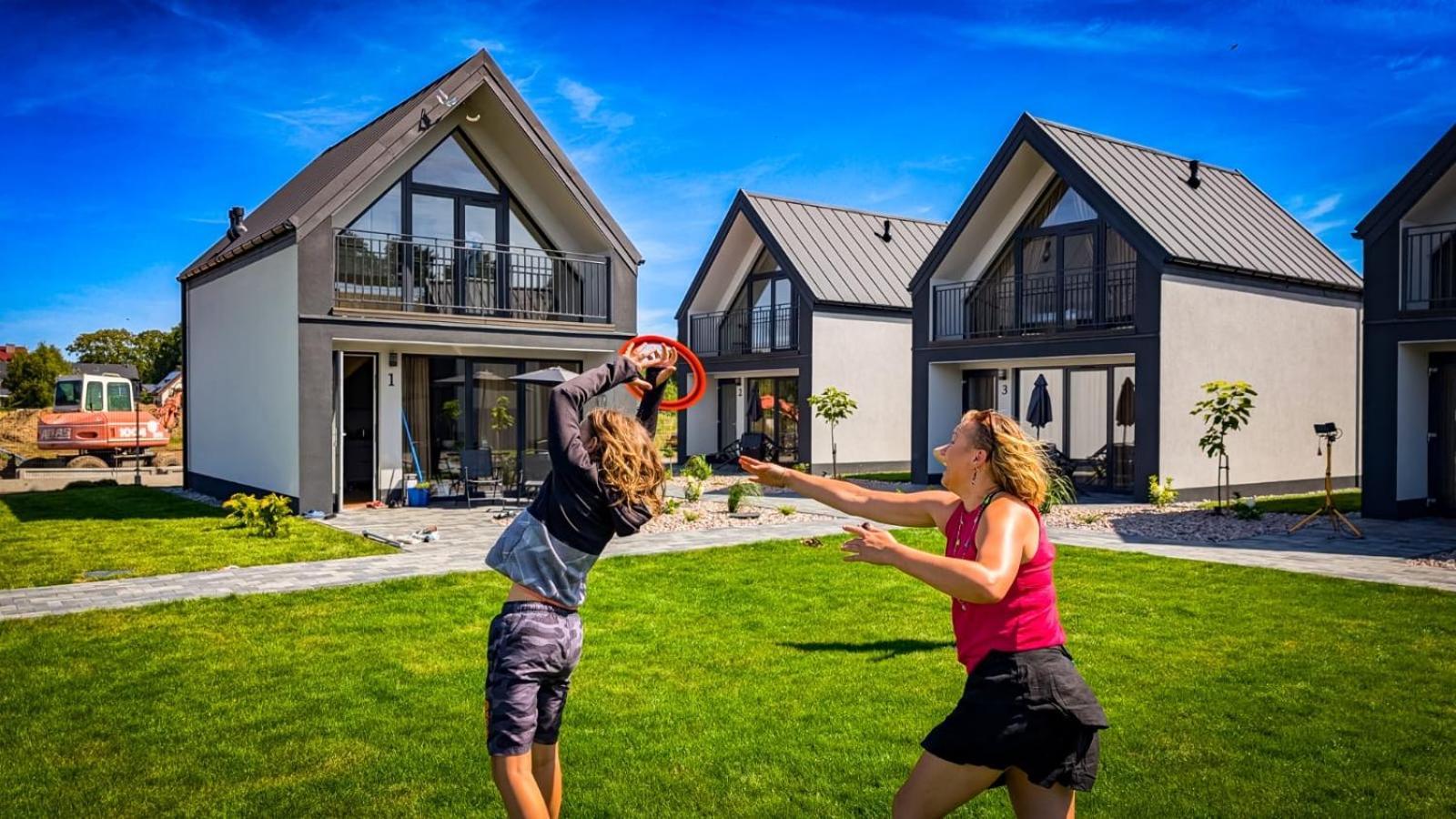Morska Oaza Jantar Villa Exteriör bild