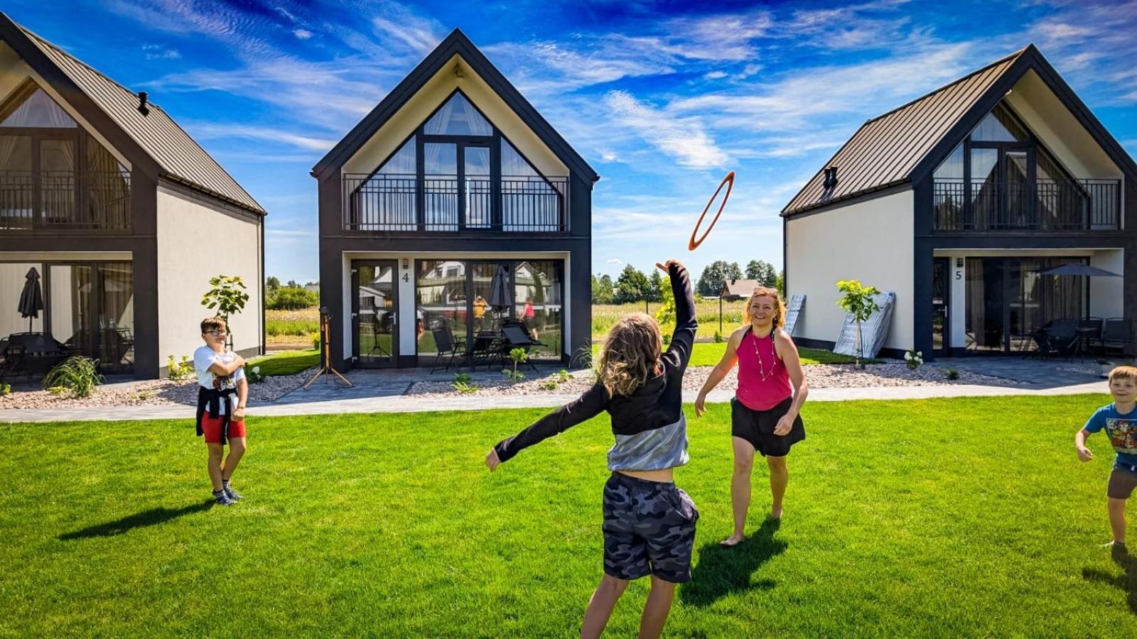 Morska Oaza Jantar Villa Exteriör bild